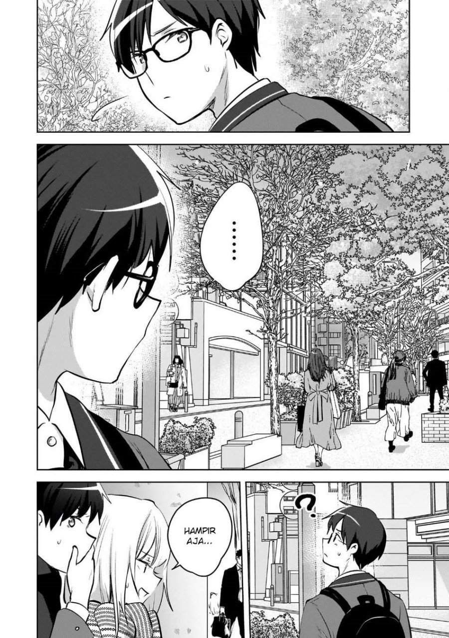 Ushiro no Seki no Gal ni Sukarete Shimatta. Chapter 23
