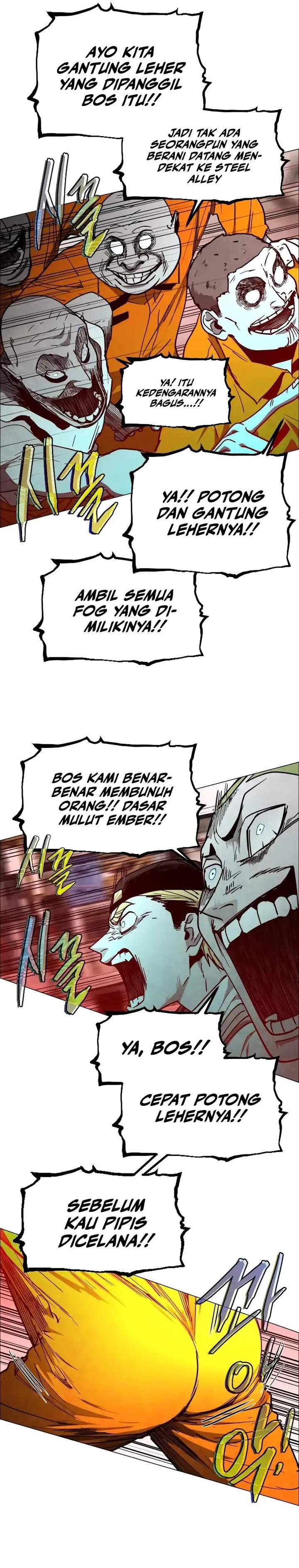 Fog Land Chapter 36