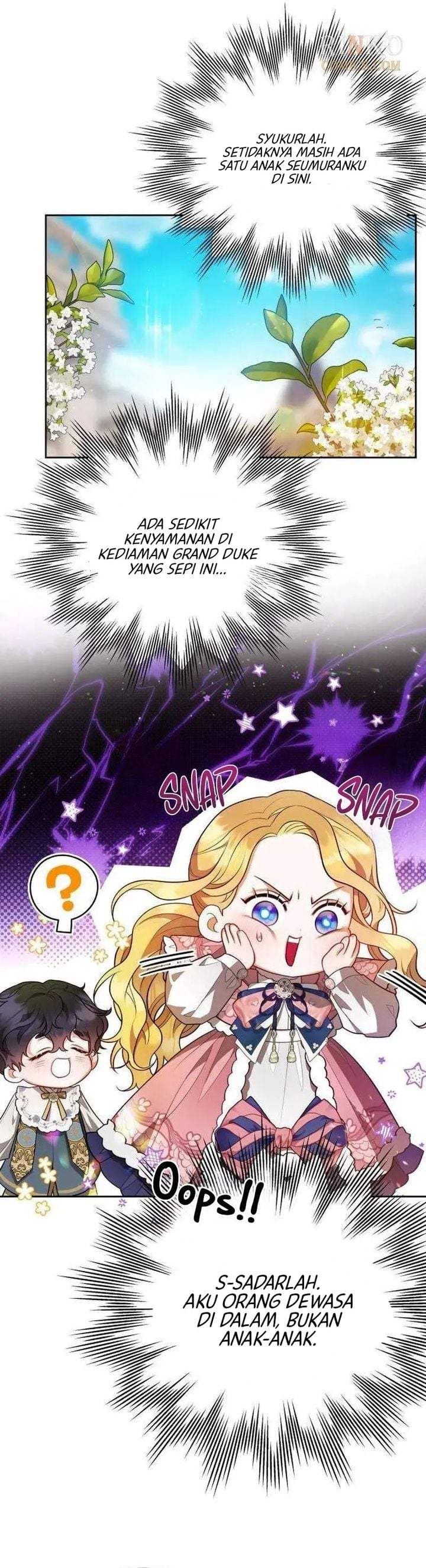The Grand Duke’s New Daughter-in-Law Is a Little Fierce Chapter 3