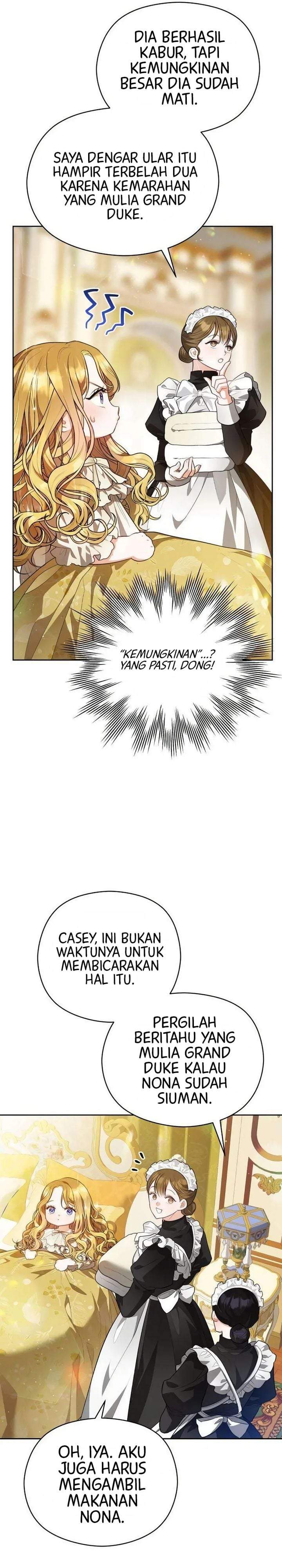 The Grand Duke’s New Daughter-in-Law Is a Little Fierce Chapter 6