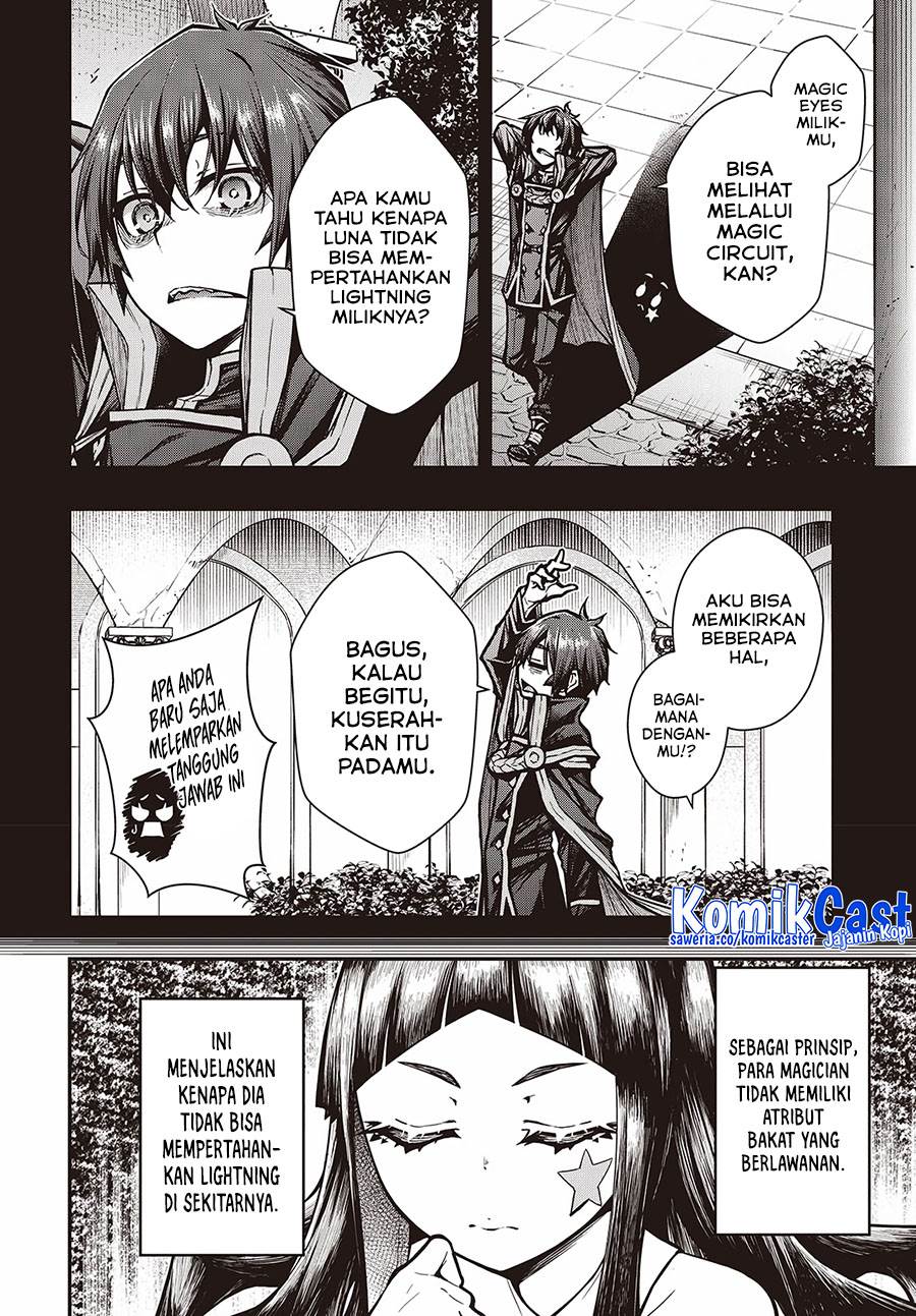 Oritsu Majutsu Gakuin no Kichiku Koshi Chapter 15