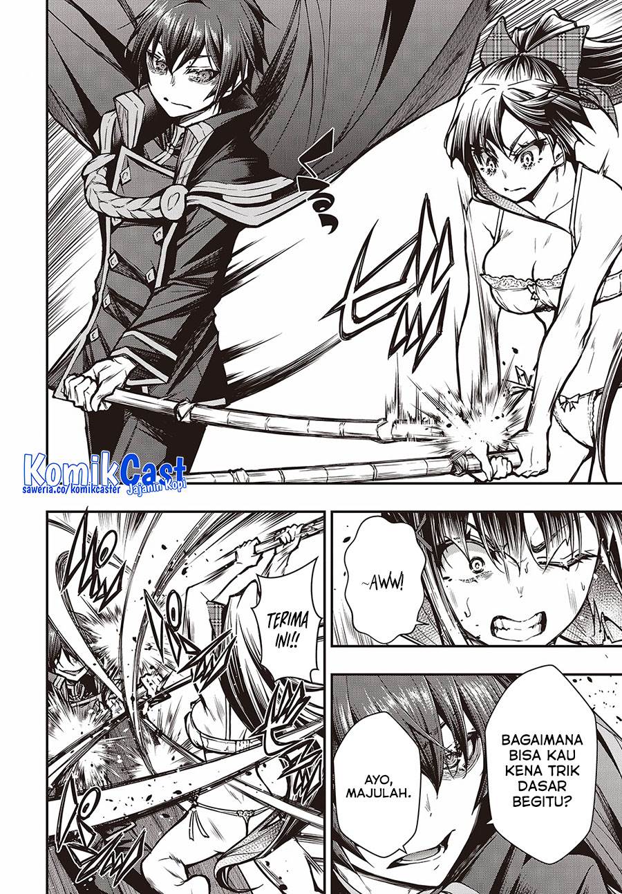 Oritsu Majutsu Gakuin no Kichiku Koshi Chapter 15