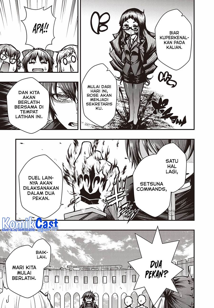 Oritsu Majutsu Gakuin no Kichiku Koshi Chapter 15