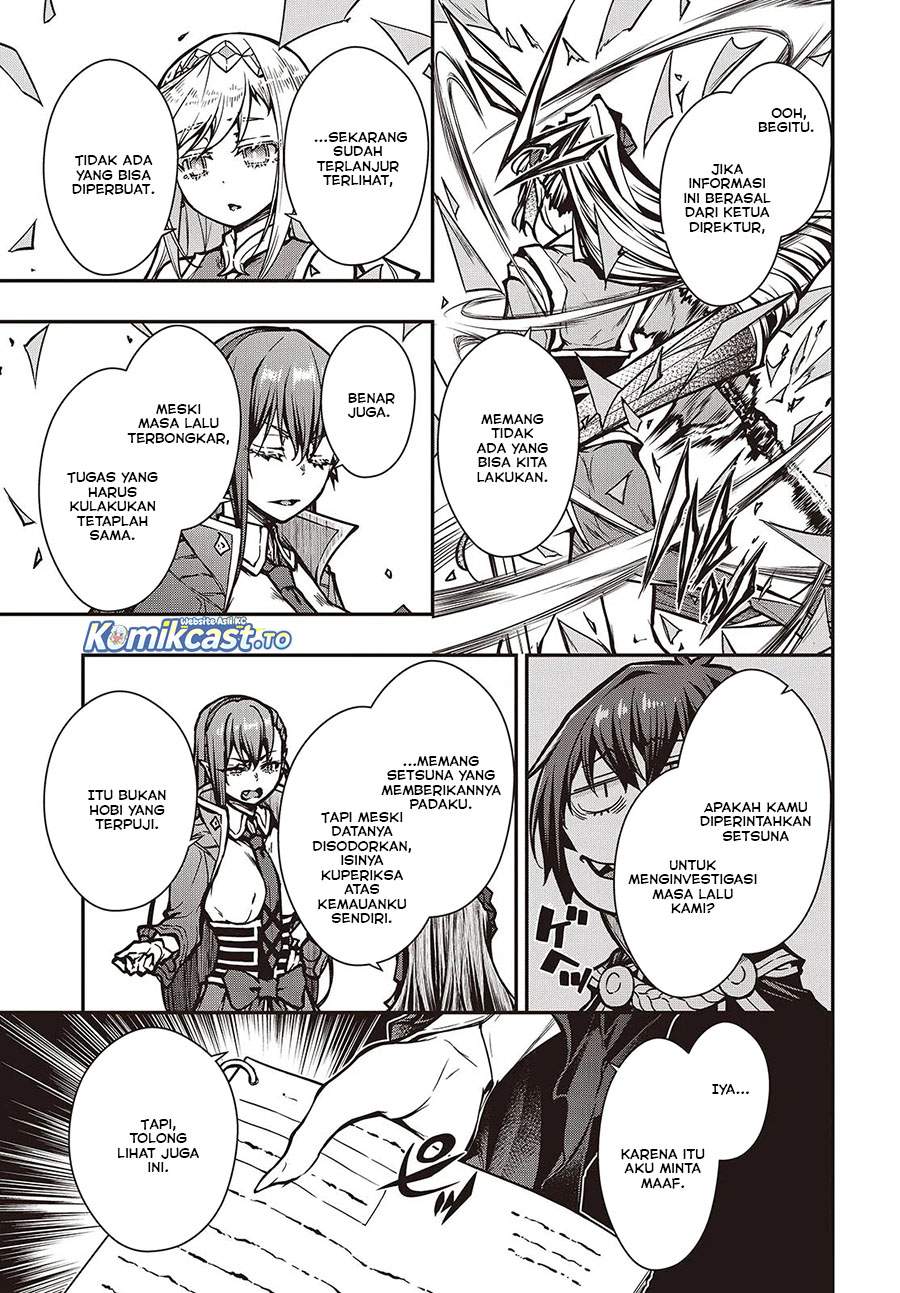 Oritsu Majutsu Gakuin no Kichiku Koshi Chapter 17