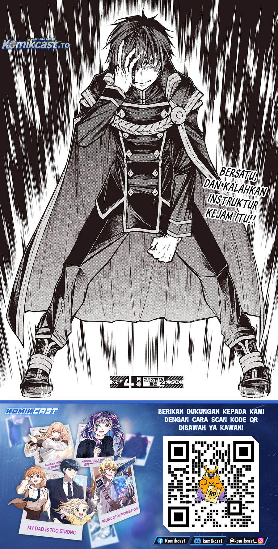 Oritsu Majutsu Gakuin no Kichiku Koshi Chapter 17