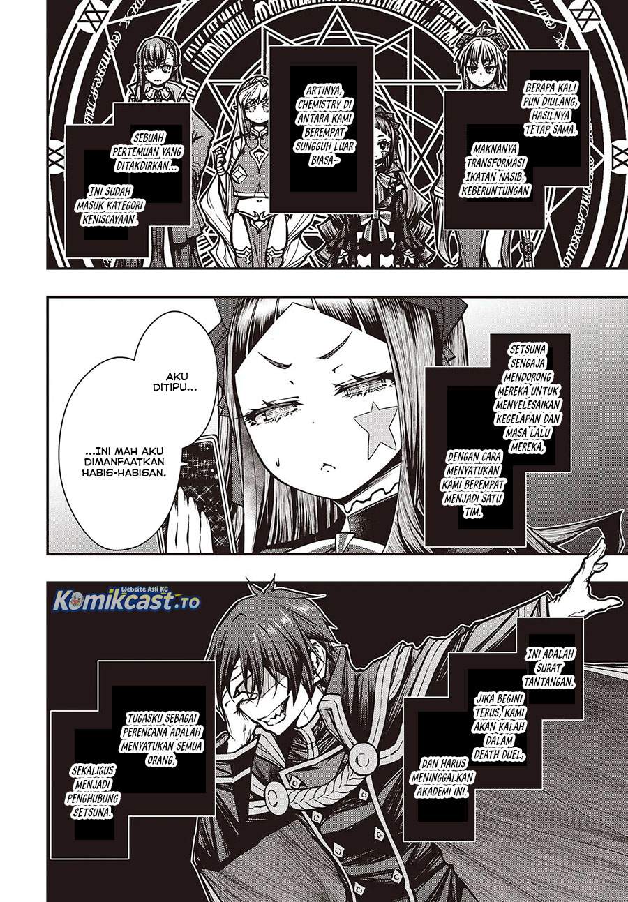 Oritsu Majutsu Gakuin no Kichiku Koshi Chapter 17