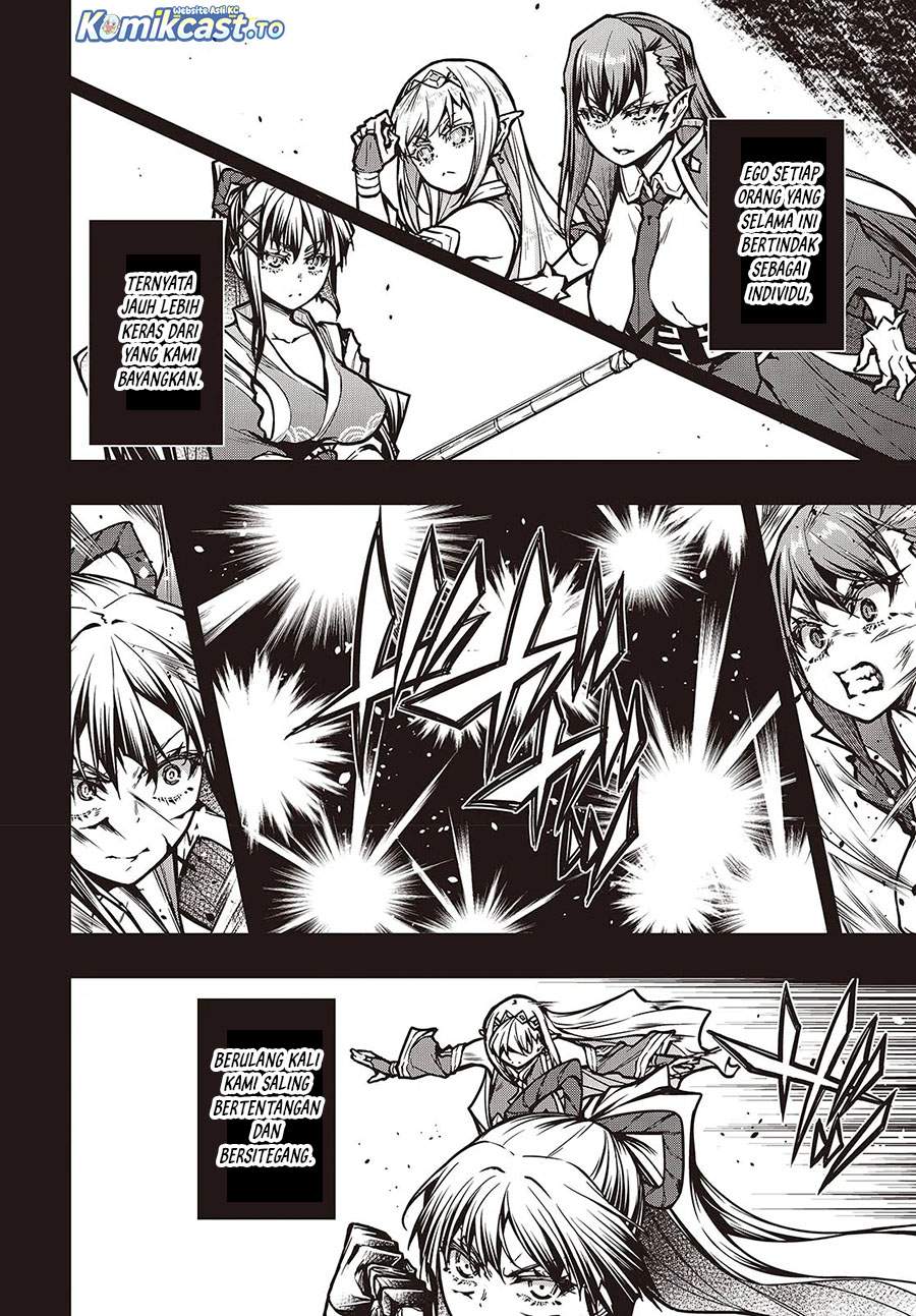 Oritsu Majutsu Gakuin no Kichiku Koshi Chapter 17