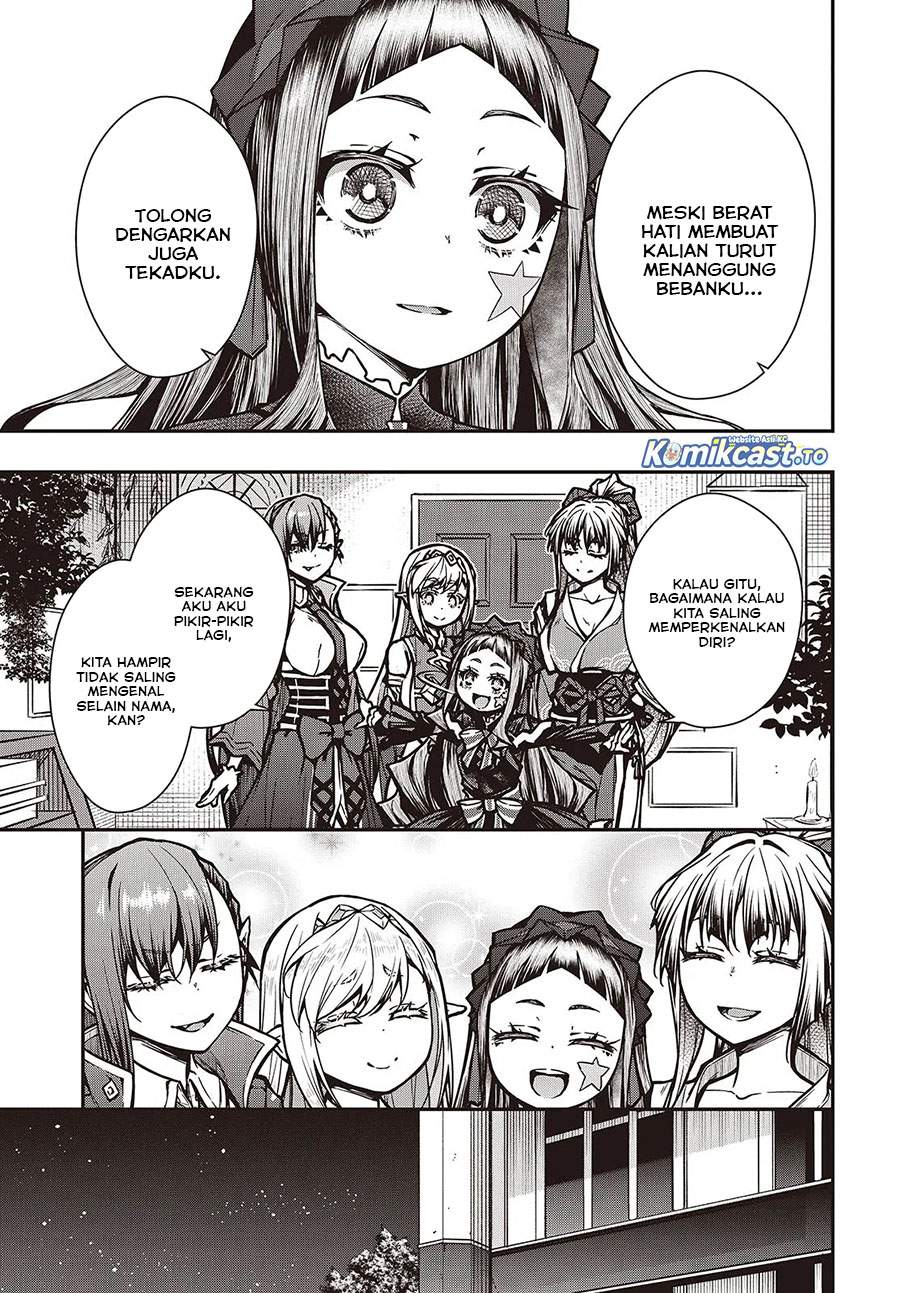 Oritsu Majutsu Gakuin no Kichiku Koshi Chapter 17