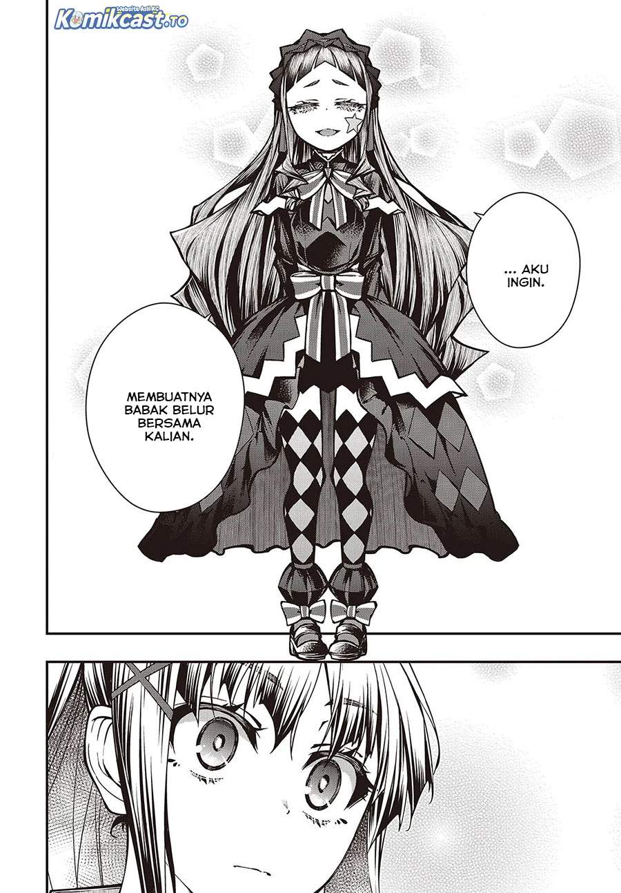Oritsu Majutsu Gakuin no Kichiku Koshi Chapter 17