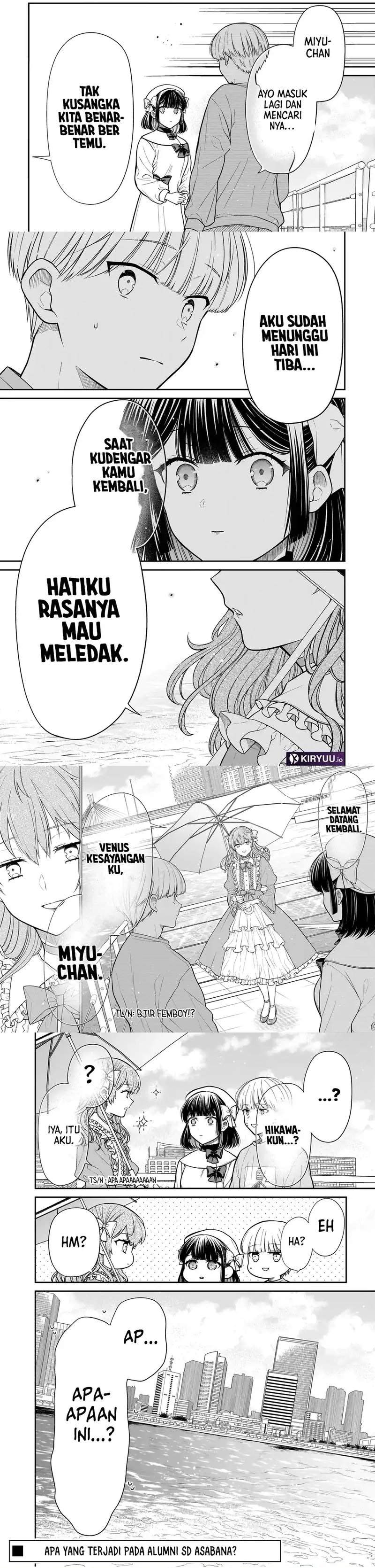Miyu-chan wa Zutto Tomodachi Chapter 31