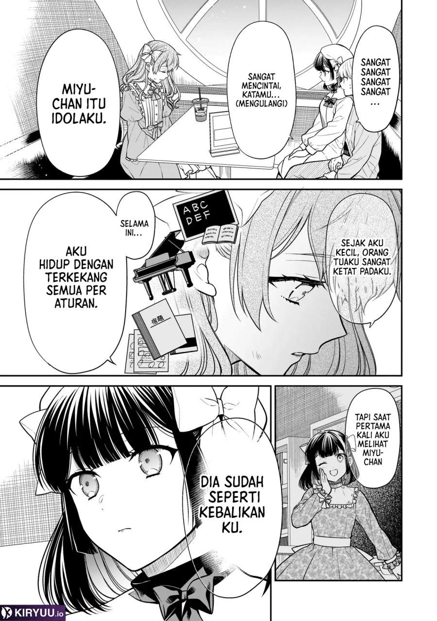 Miyu-chan wa Zutto Tomodachi Chapter 32