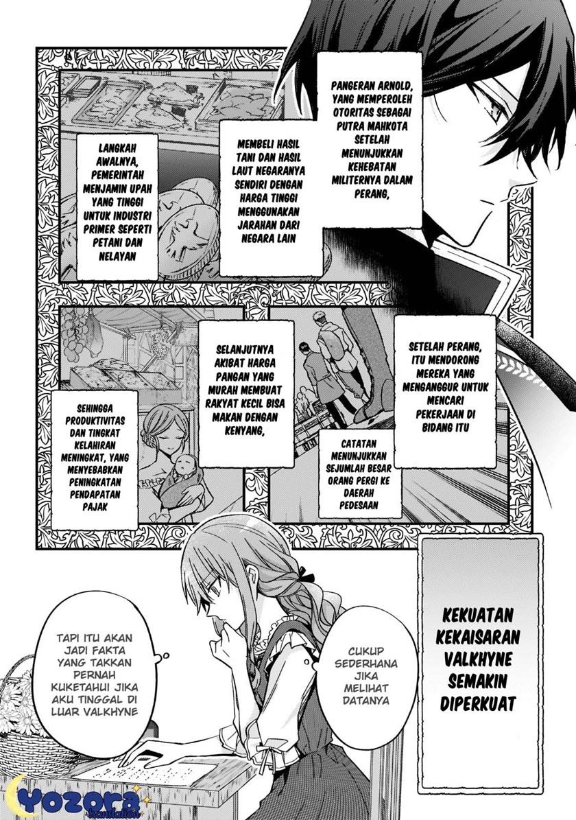 The Villainess Wants to Enjoy a Carefree Married Life in a Former Enemy Country in Her Seventh Loop! Chapter 11