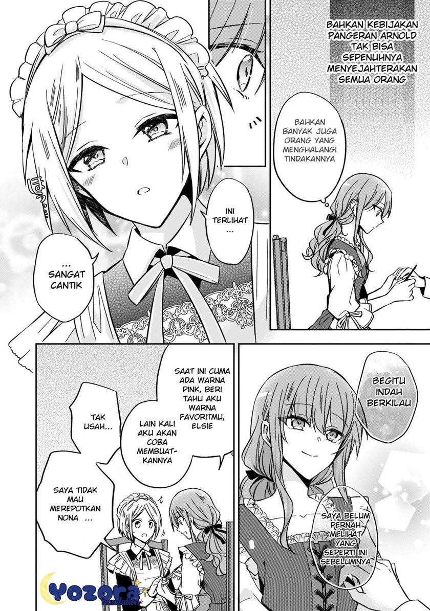 The Villainess Wants to Enjoy a Carefree Married Life in a Former Enemy Country in Her Seventh Loop! Chapter 11