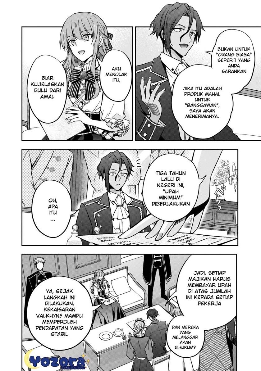 The Villainess Wants to Enjoy a Carefree Married Life in a Former Enemy Country in Her Seventh Loop! Chapter 11