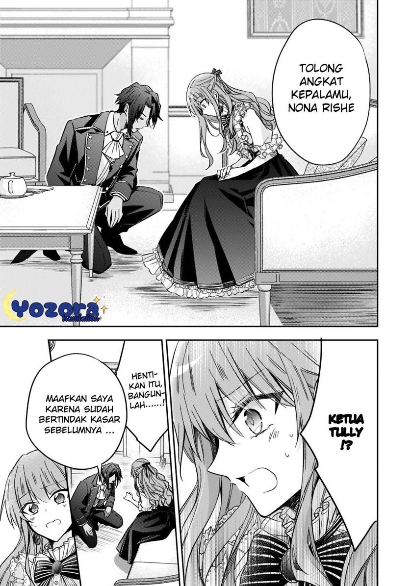 The Villainess Wants to Enjoy a Carefree Married Life in a Former Enemy Country in Her Seventh Loop! Chapter 12