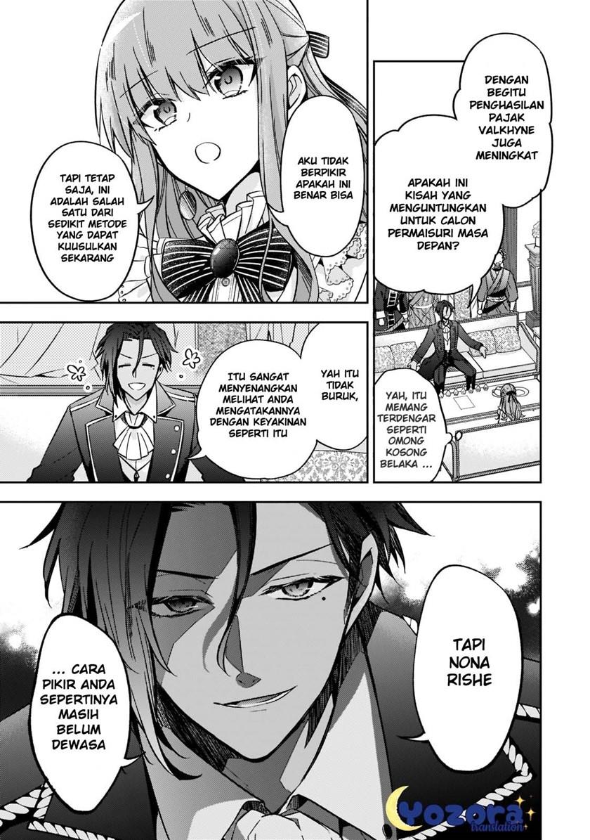 The Villainess Wants to Enjoy a Carefree Married Life in a Former Enemy Country in Her Seventh Loop! Chapter 12