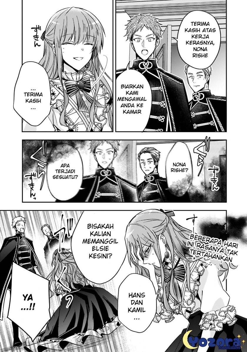 The Villainess Wants to Enjoy a Carefree Married Life in a Former Enemy Country in Her Seventh Loop! Chapter 12