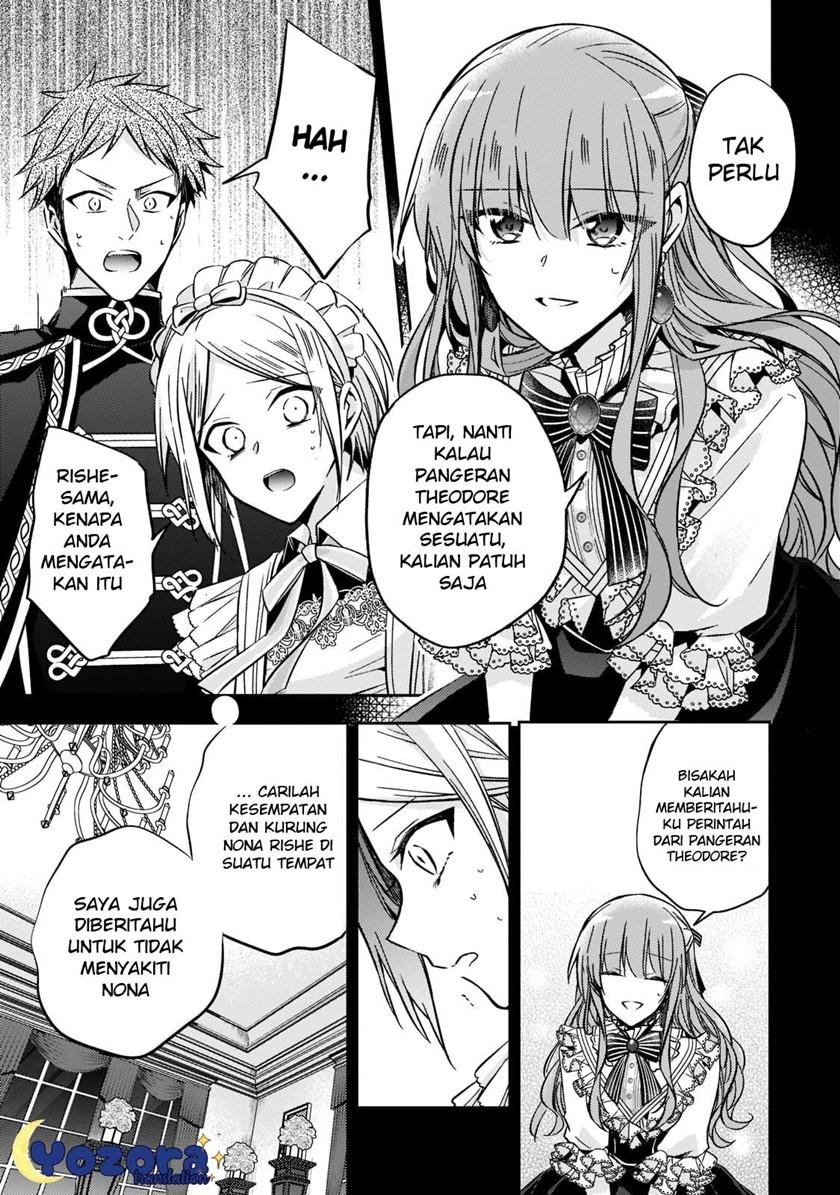 The Villainess Wants to Enjoy a Carefree Married Life in a Former Enemy Country in Her Seventh Loop! Chapter 13
