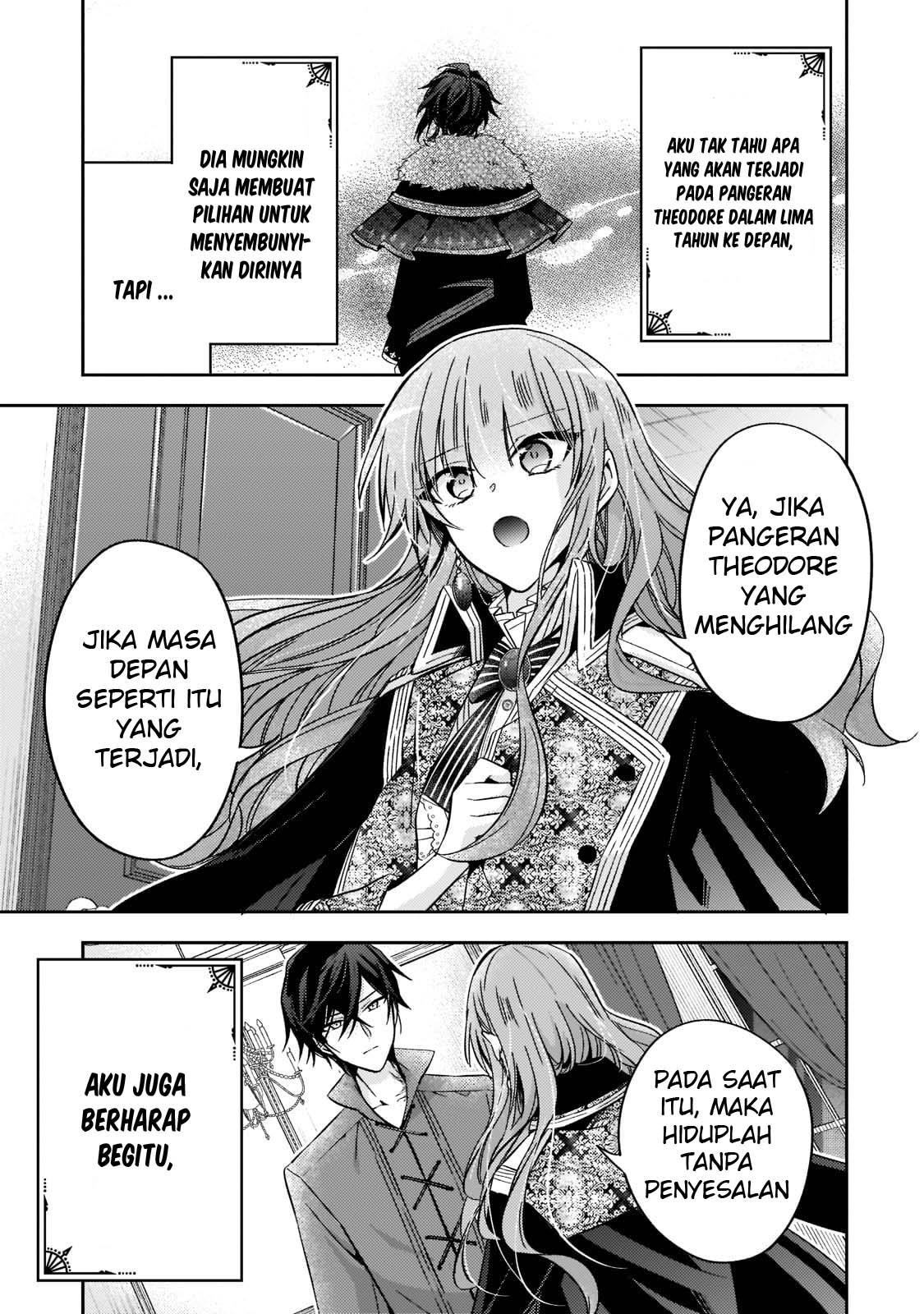 The Villainess Wants to Enjoy a Carefree Married Life in a Former Enemy Country in Her Seventh Loop! Chapter 15