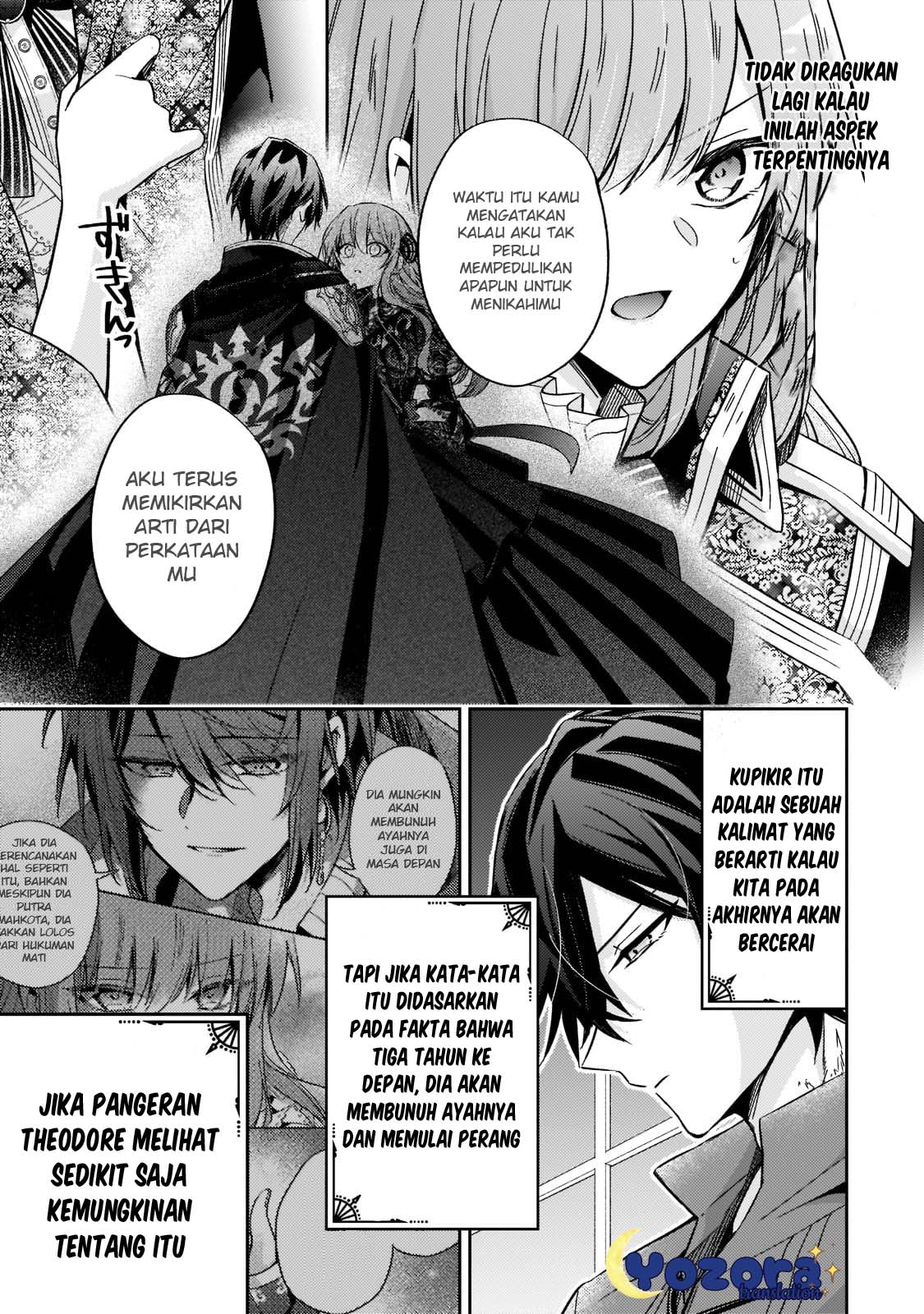 The Villainess Wants to Enjoy a Carefree Married Life in a Former Enemy Country in Her Seventh Loop! Chapter 15