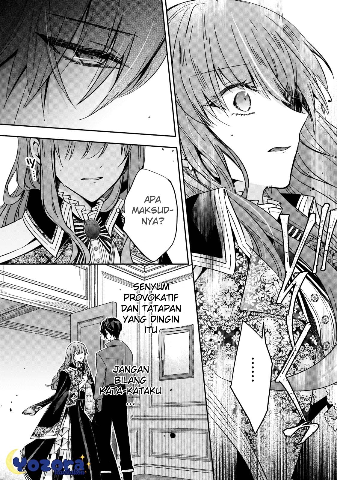 The Villainess Wants to Enjoy a Carefree Married Life in a Former Enemy Country in Her Seventh Loop! Chapter 15