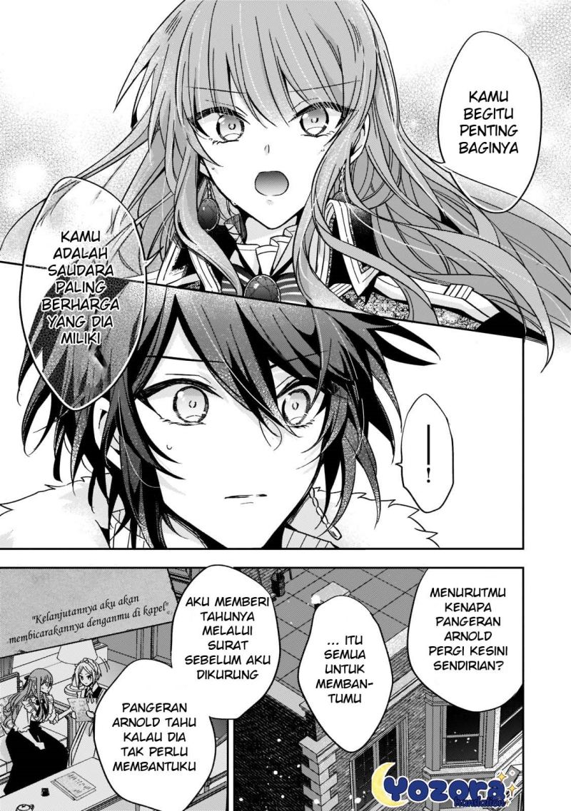 The Villainess Wants to Enjoy a Carefree Married Life in a Former Enemy Country in Her Seventh Loop! Chapter 16
