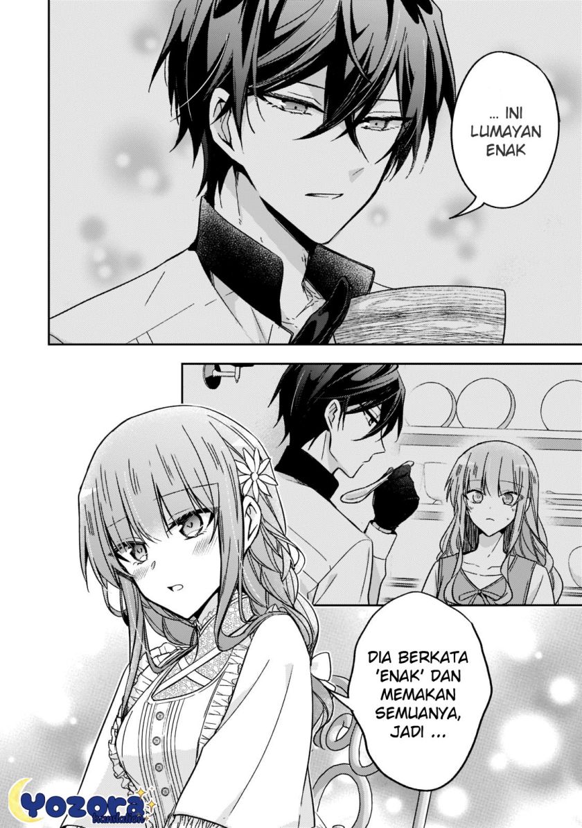 The Villainess Wants to Enjoy a Carefree Married Life in a Former Enemy Country in Her Seventh Loop! Chapter 17.5