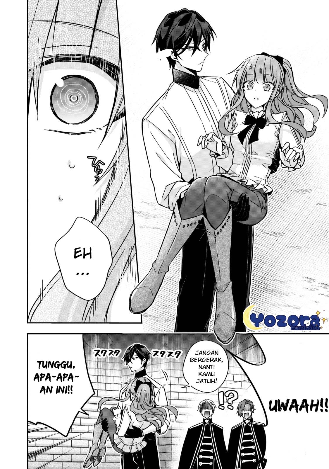 The Villainess Wants to Enjoy a Carefree Married Life in a Former Enemy Country in Her Seventh Loop! Chapter 17