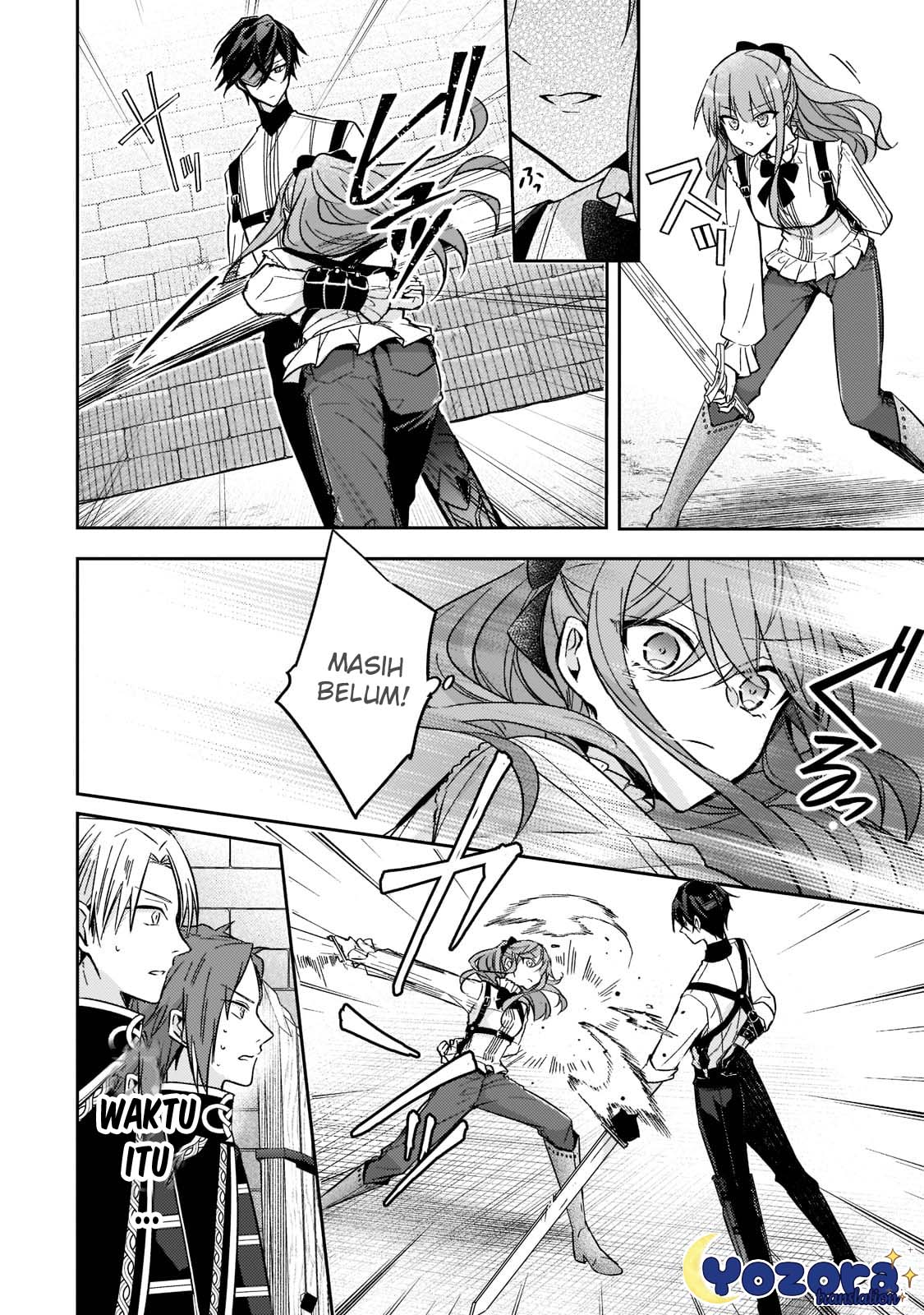 The Villainess Wants to Enjoy a Carefree Married Life in a Former Enemy Country in Her Seventh Loop! Chapter 17