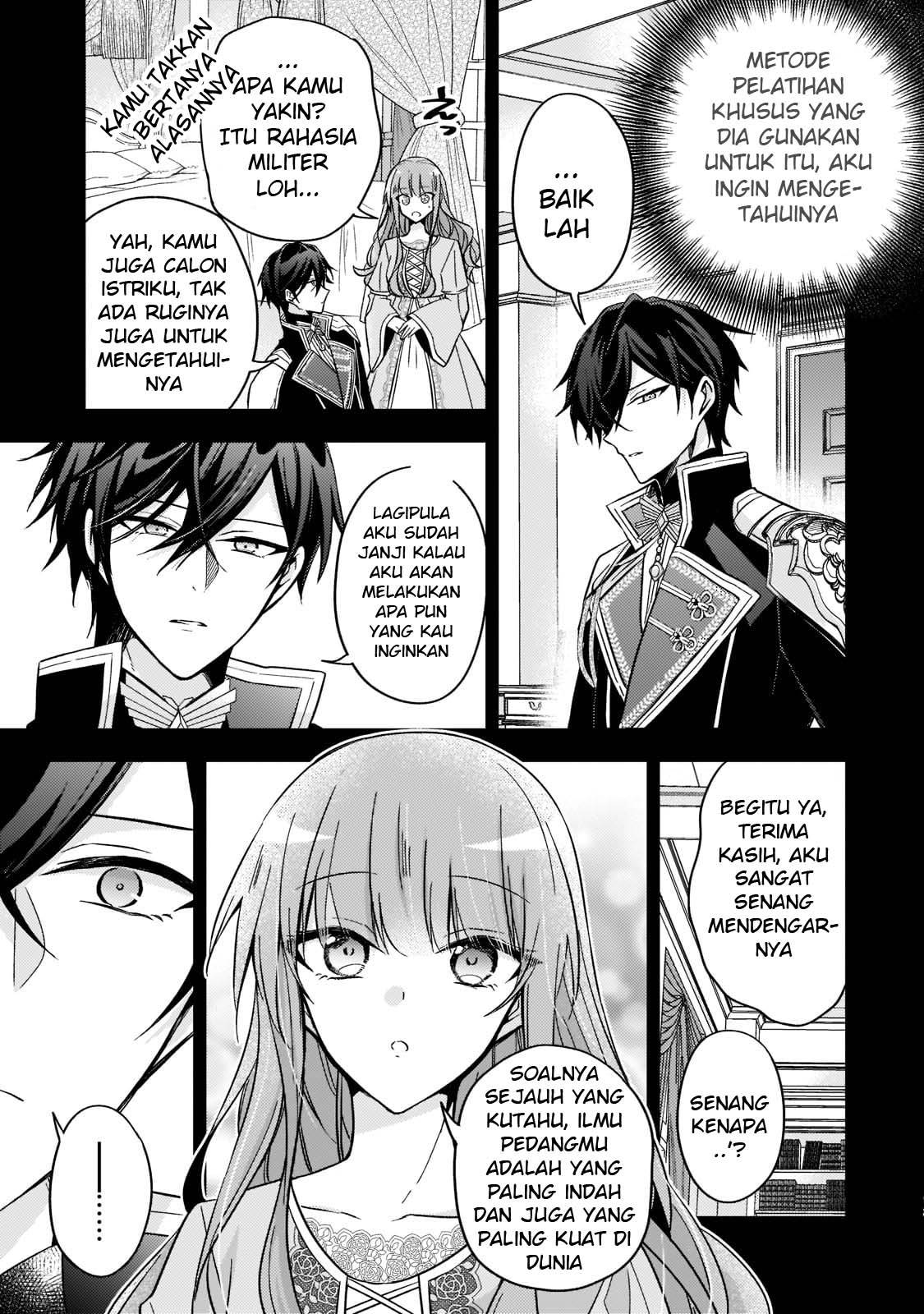 The Villainess Wants to Enjoy a Carefree Married Life in a Former Enemy Country in Her Seventh Loop! Chapter 17