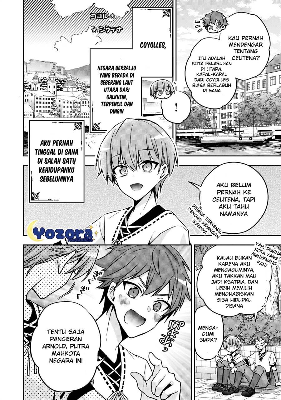 The Villainess Wants to Enjoy a Carefree Married Life in a Former Enemy Country in Her Seventh Loop! Chapter 18