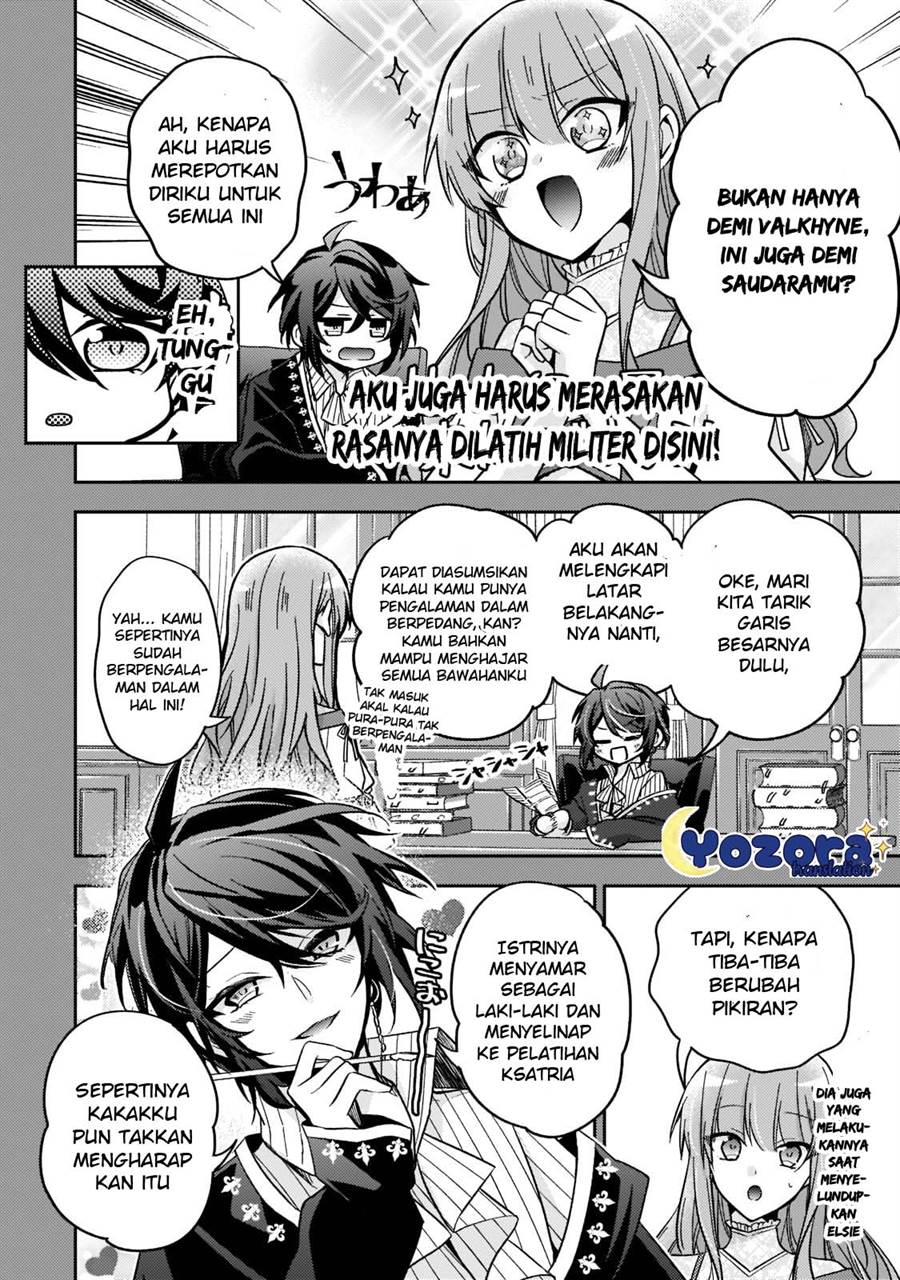 The Villainess Wants to Enjoy a Carefree Married Life in a Former Enemy Country in Her Seventh Loop! Chapter 18