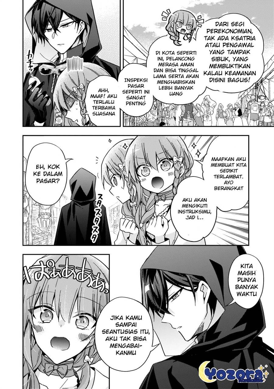 The Villainess Wants to Enjoy a Carefree Married Life in a Former Enemy Country in Her Seventh Loop! Chapter 19