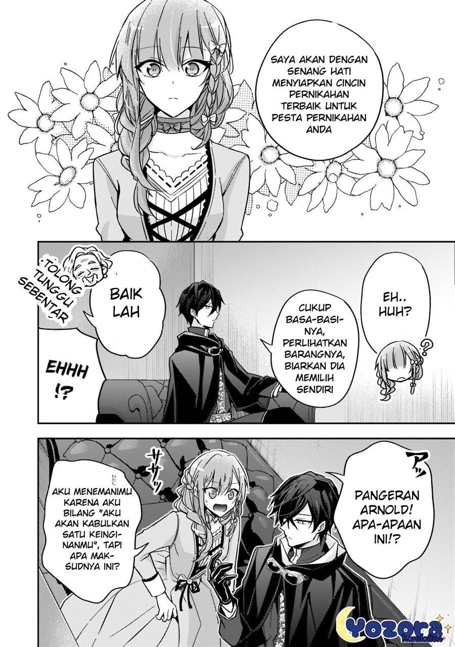 The Villainess Wants to Enjoy a Carefree Married Life in a Former Enemy Country in Her Seventh Loop! Chapter 19