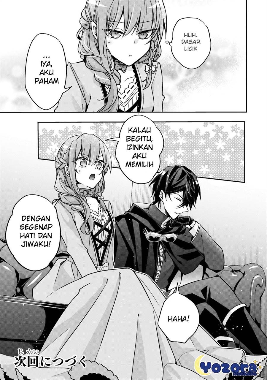 The Villainess Wants to Enjoy a Carefree Married Life in a Former Enemy Country in Her Seventh Loop! Chapter 19