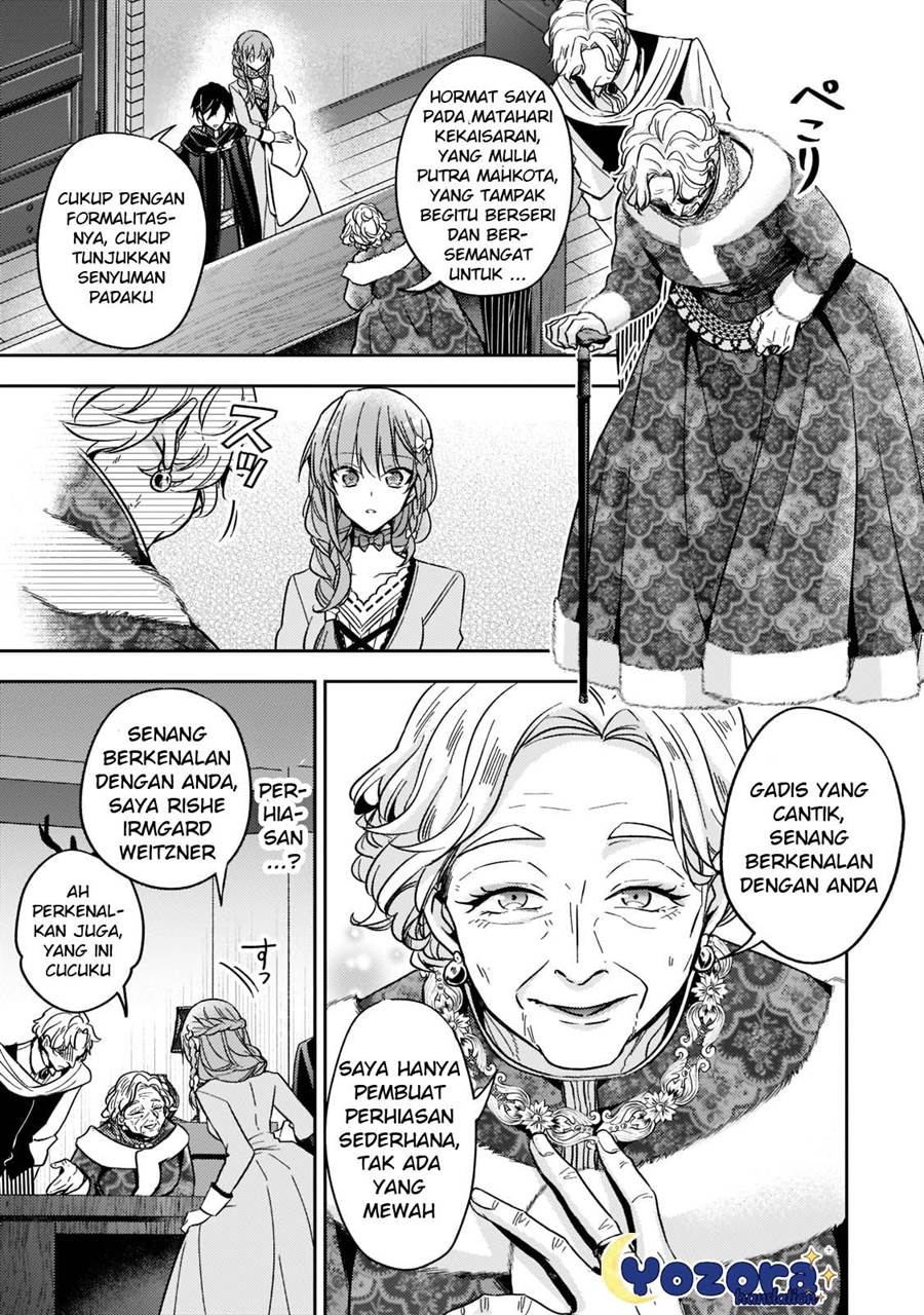 The Villainess Wants to Enjoy a Carefree Married Life in a Former Enemy Country in Her Seventh Loop! Chapter 19