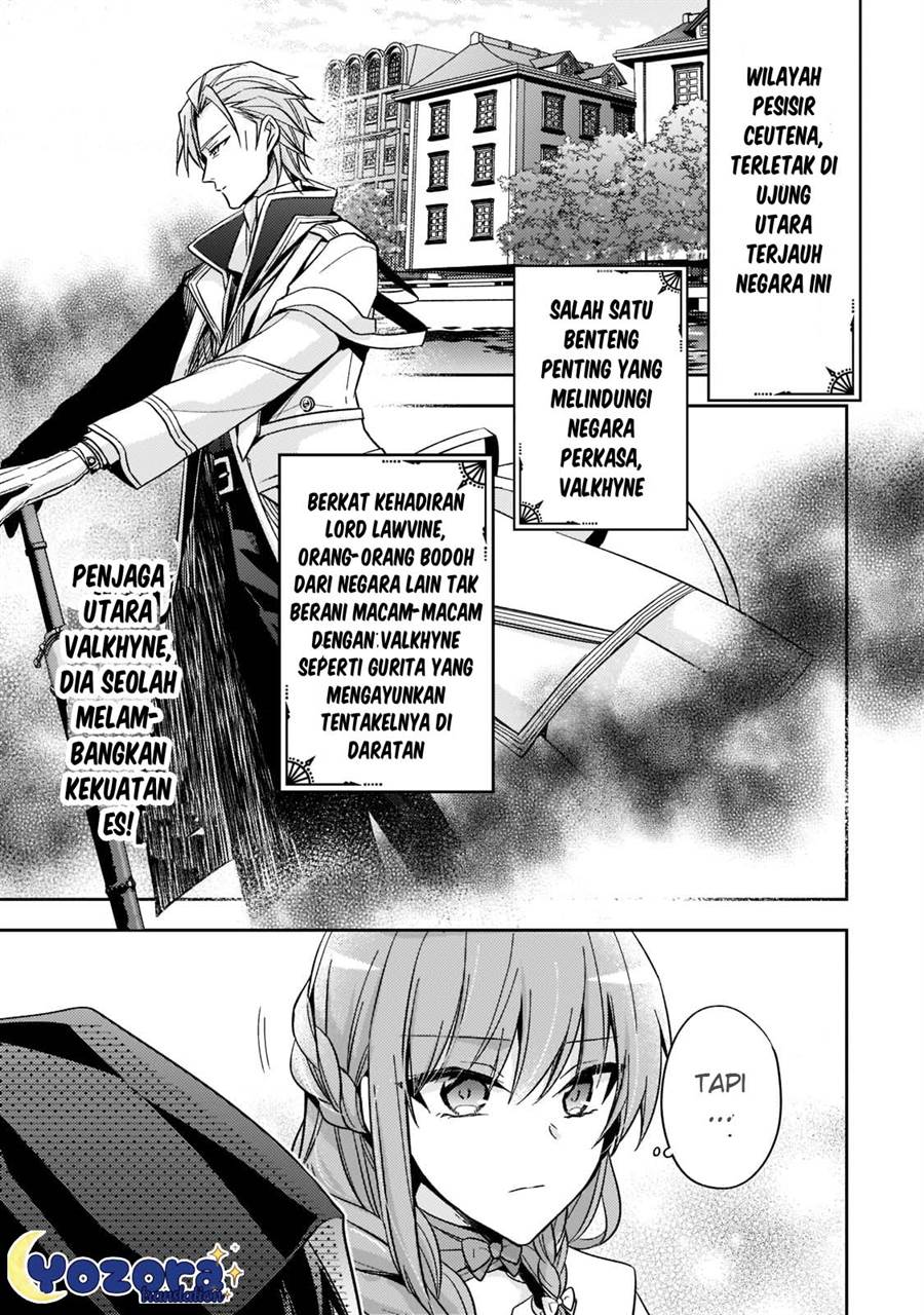 The Villainess Wants to Enjoy a Carefree Married Life in a Former Enemy Country in Her Seventh Loop! Chapter 19