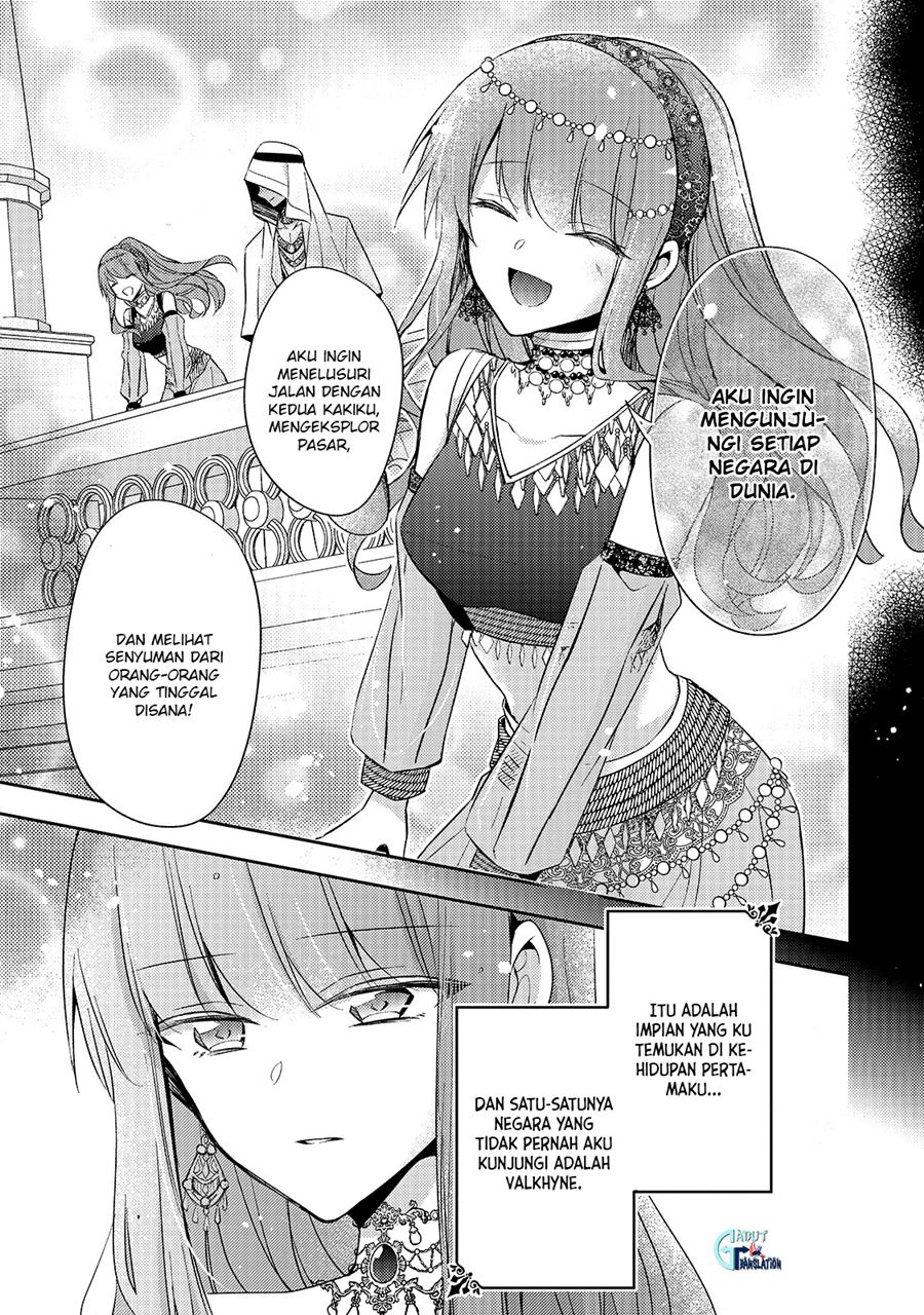 The Villainess Wants to Enjoy a Carefree Married Life in a Former Enemy Country in Her Seventh Loop! Chapter 2
