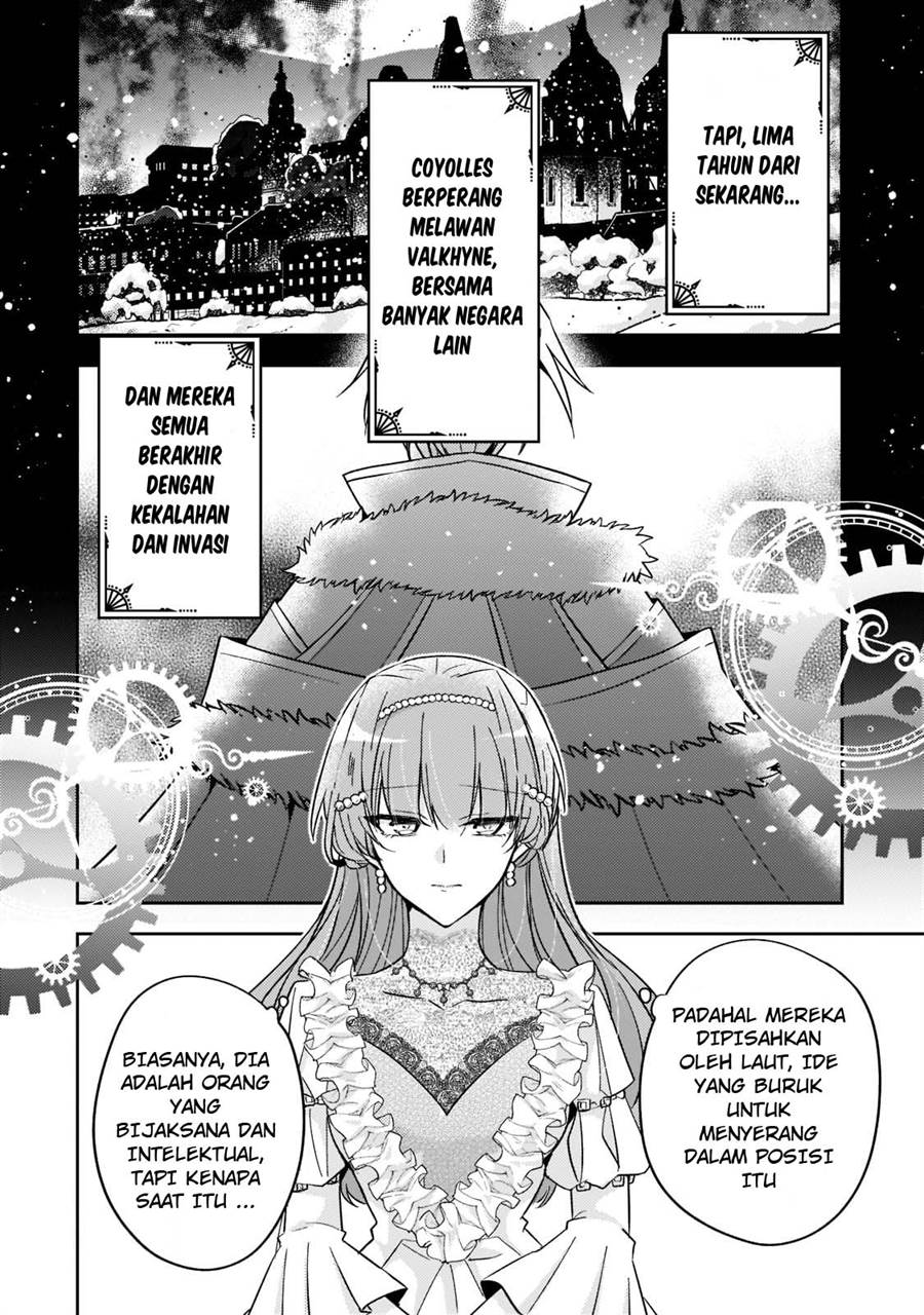 The Villainess Wants to Enjoy a Carefree Married Life in a Former Enemy Country in Her Seventh Loop! Chapter 20