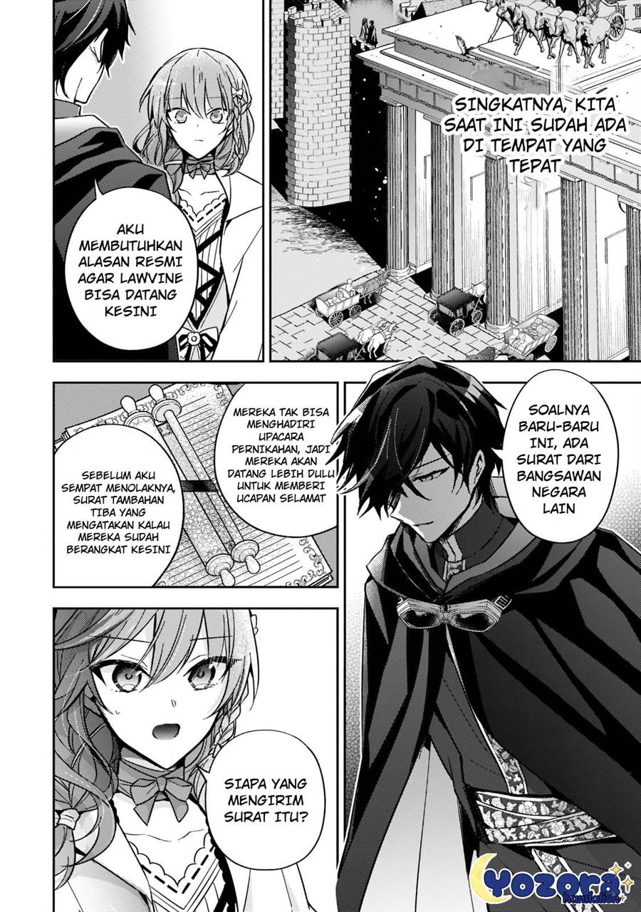 The Villainess Wants to Enjoy a Carefree Married Life in a Former Enemy Country in Her Seventh Loop! Chapter 20