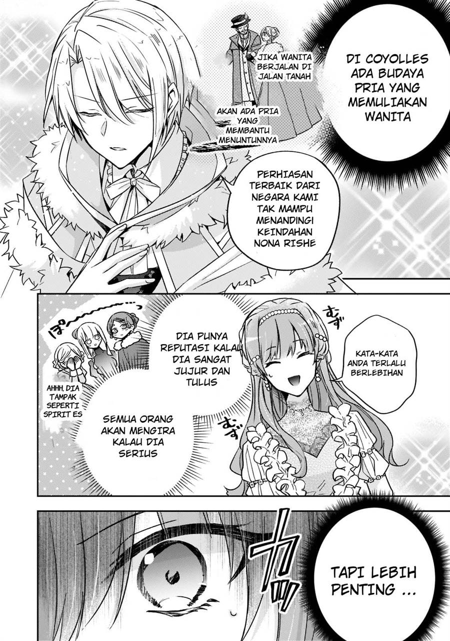 The Villainess Wants to Enjoy a Carefree Married Life in a Former Enemy Country in Her Seventh Loop! Chapter 20