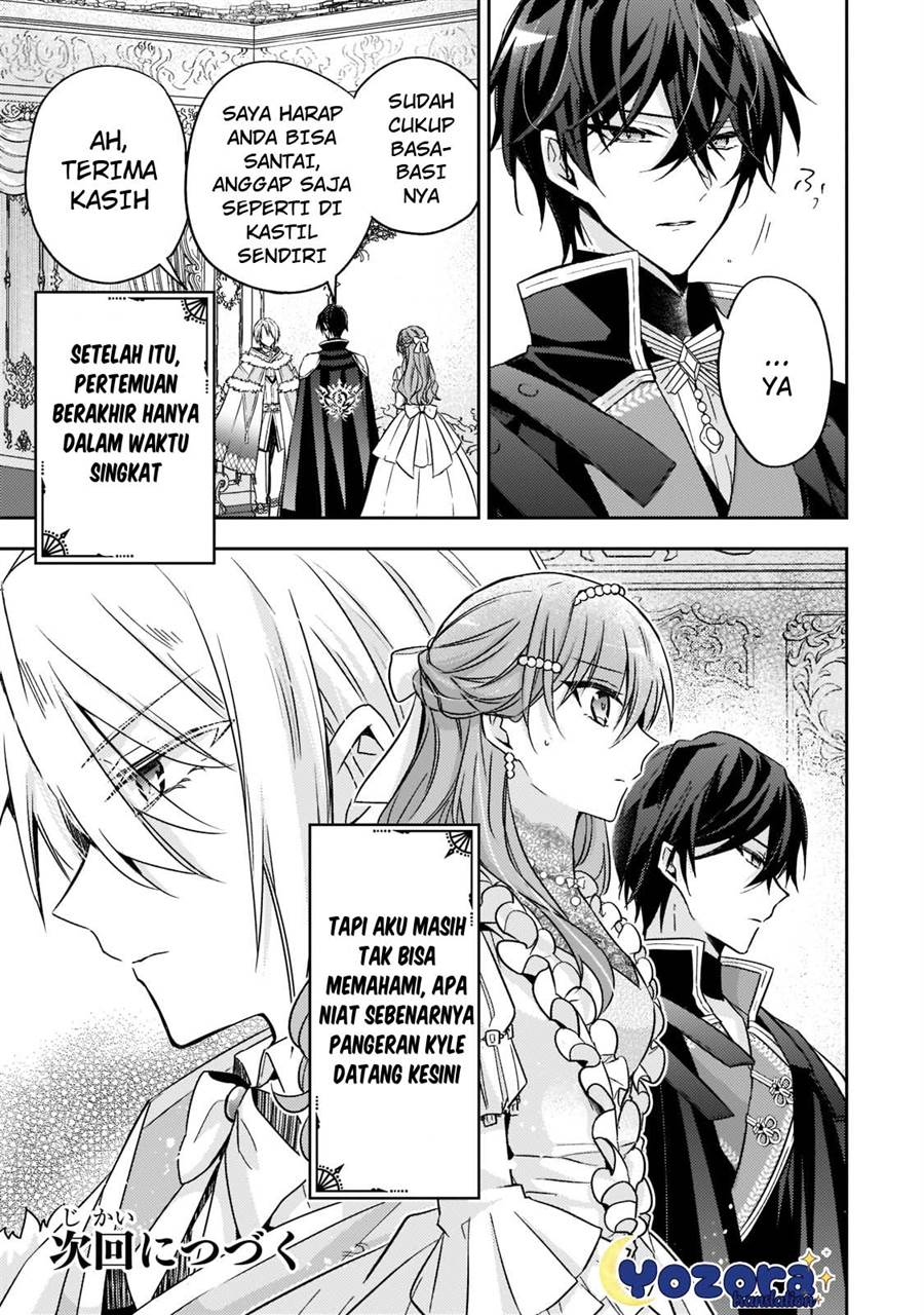 The Villainess Wants to Enjoy a Carefree Married Life in a Former Enemy Country in Her Seventh Loop! Chapter 20