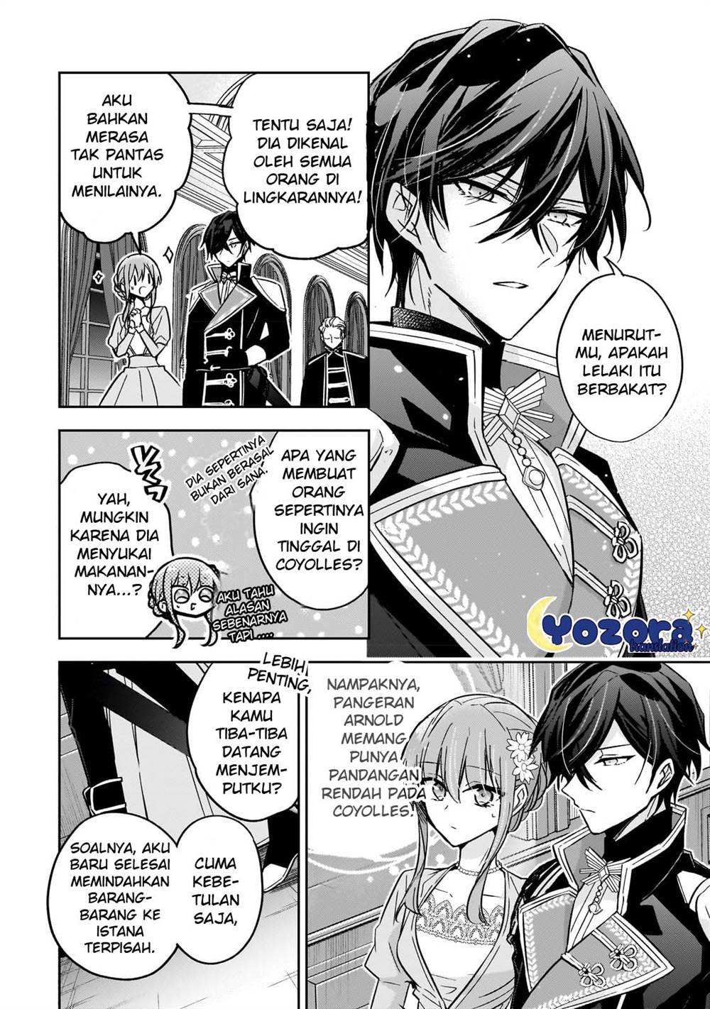 The Villainess Wants to Enjoy a Carefree Married Life in a Former Enemy Country in Her Seventh Loop! Chapter 22