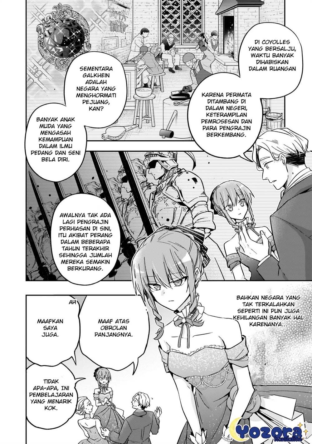 The Villainess Wants to Enjoy a Carefree Married Life in a Former Enemy Country in Her Seventh Loop! Chapter 23