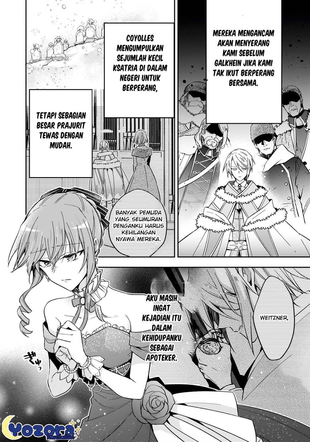The Villainess Wants to Enjoy a Carefree Married Life in a Former Enemy Country in Her Seventh Loop! Chapter 23