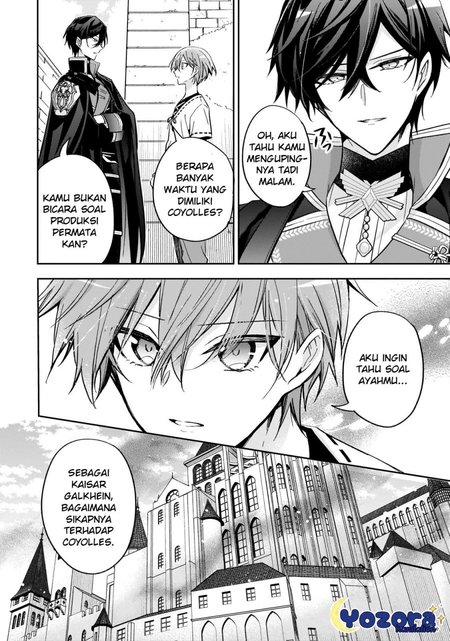The Villainess Wants to Enjoy a Carefree Married Life in a Former Enemy Country in Her Seventh Loop! Chapter 24