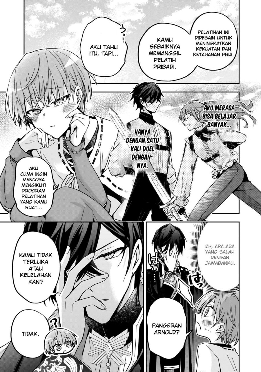 The Villainess Wants to Enjoy a Carefree Married Life in a Former Enemy Country in Her Seventh Loop! Chapter 24