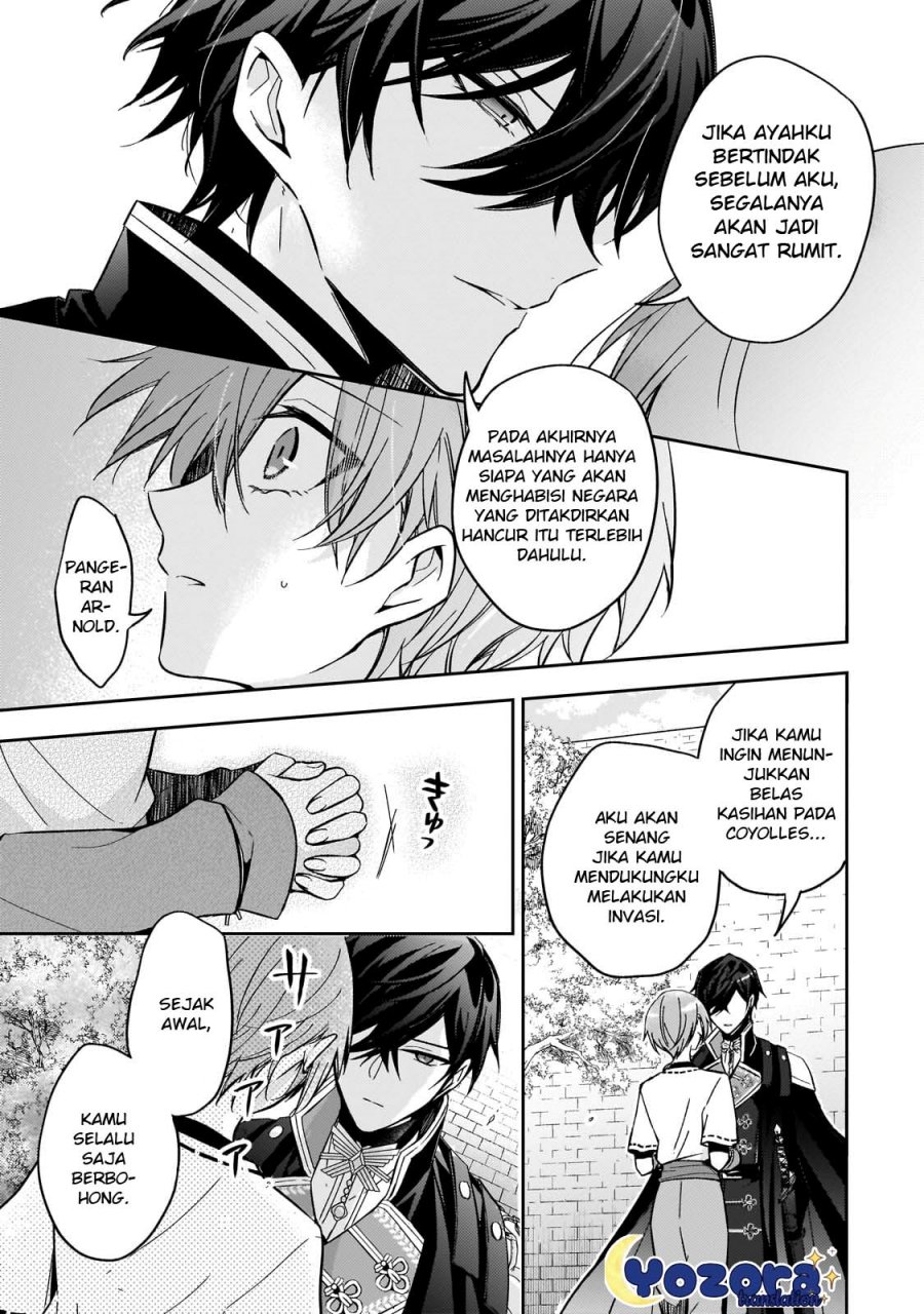 The Villainess Wants to Enjoy a Carefree Married Life in a Former Enemy Country in Her Seventh Loop! Chapter 24