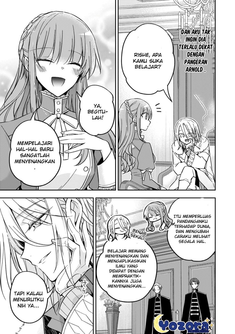 The Villainess Wants to Enjoy a Carefree Married Life in a Former Enemy Country in Her Seventh Loop! Chapter 24