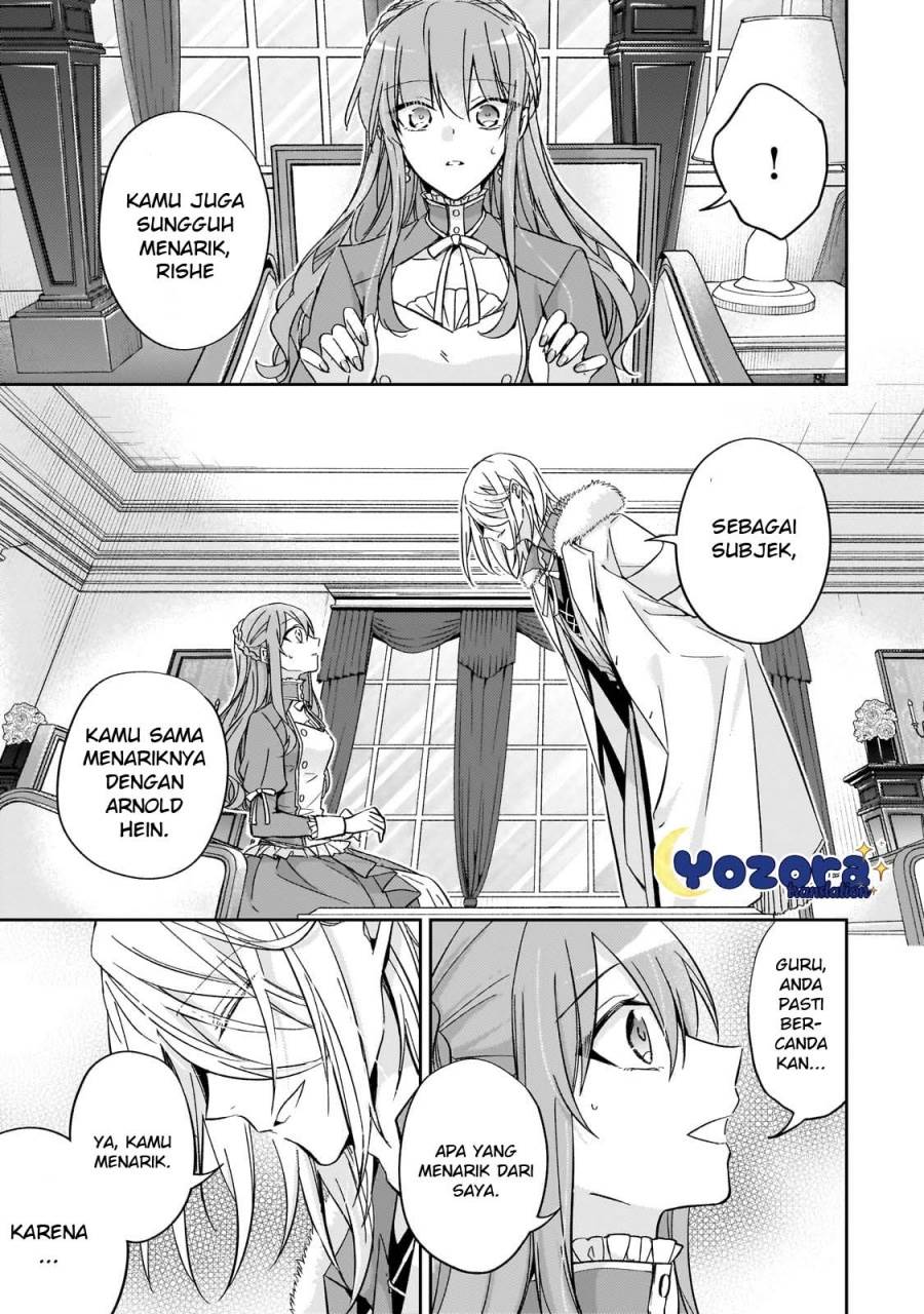 The Villainess Wants to Enjoy a Carefree Married Life in a Former Enemy Country in Her Seventh Loop! Chapter 25